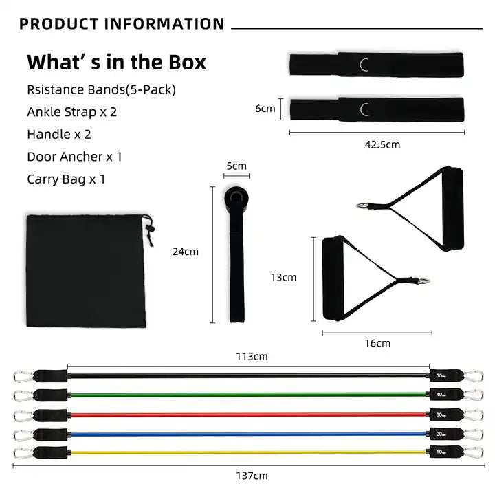 Resistance Tubes